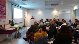 C’est Patrick Chassagne, nouveau président d’Excellence Végétale et directeur d’exploitation des pépinières Desmartis (Bergerac, 24), qui a organisé cette assemblée générale.